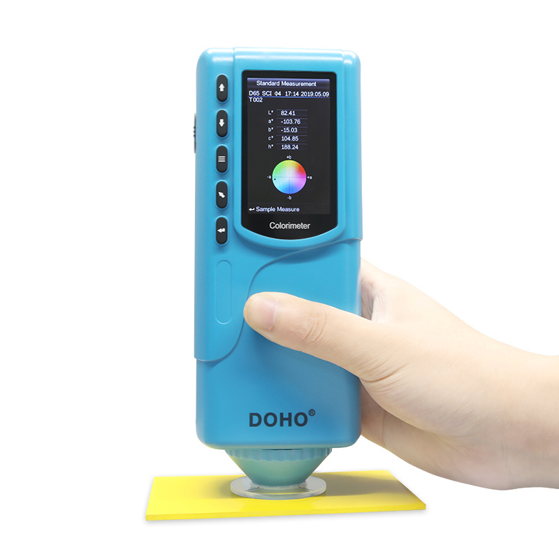 DOHO东宏DR-10色彩色差仪便携式色差计印染涂料纺织