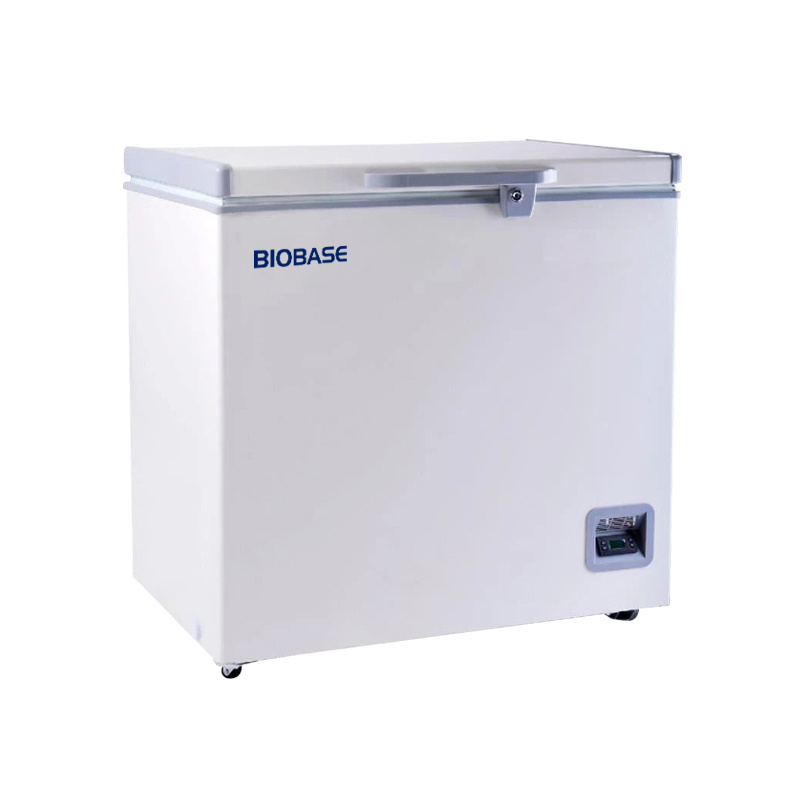 博科BDF-25H358低温冷藏箱 -25℃358L卧式低温冰箱