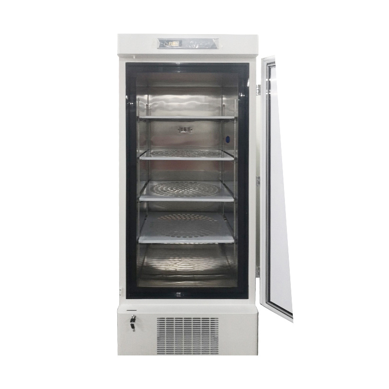 博科BDF-40V268低温冷藏箱 -40℃268L立式低温冰箱