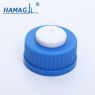 哈迈 GL45螺纹口流动相瓶一孔盖（蓝色）