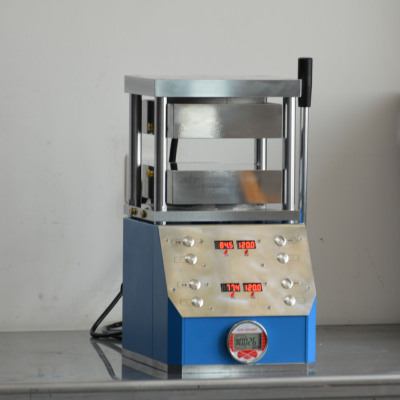 RYJ-600EG手动一体式热压机 500℃高温压样成型机 新诺