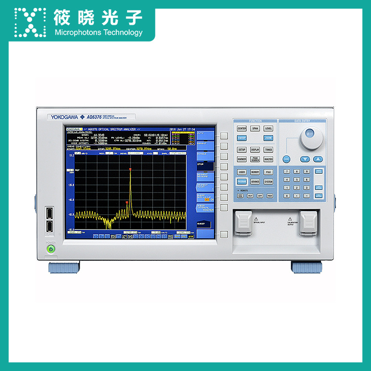 Yokogawa横河AQ6374E/AQ6375B/AQ6376/AQ6377光谱分析仪