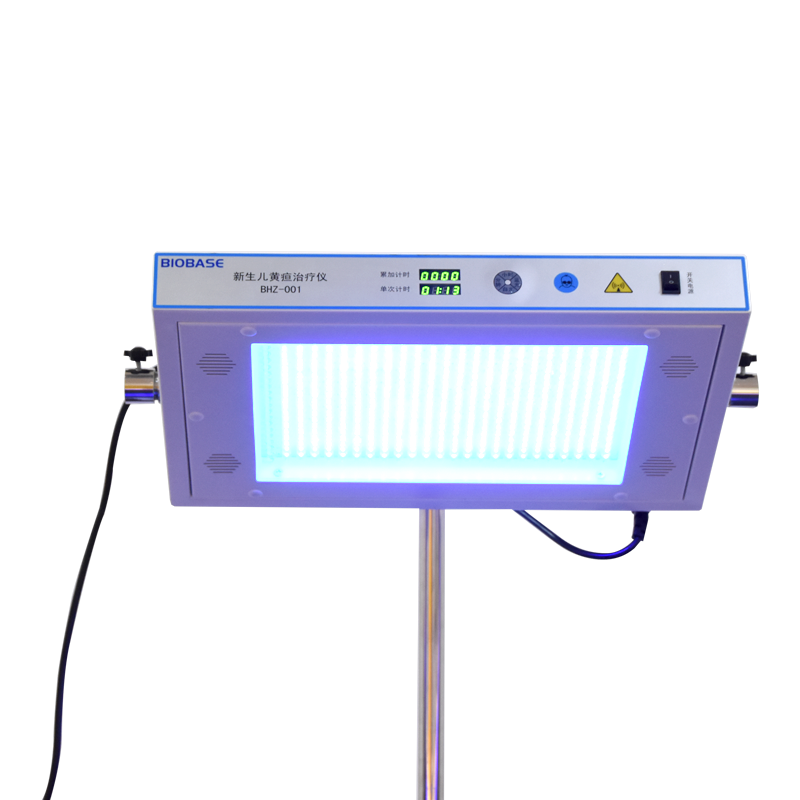 黄疸治疗仪BHZ-001 移动式灯头可以各种角度调整有支架