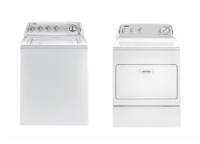 美标缩水率洗衣机&amp;烘干机