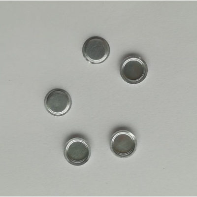 适配 瑞士梅特勒 固液 Φ6*1.7 平底铝坩埚 DSC样品盘
