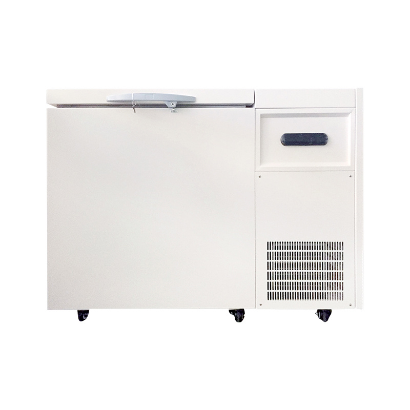 博科BDF-86H118低温冷藏箱 -86℃118L卧式低温冰箱