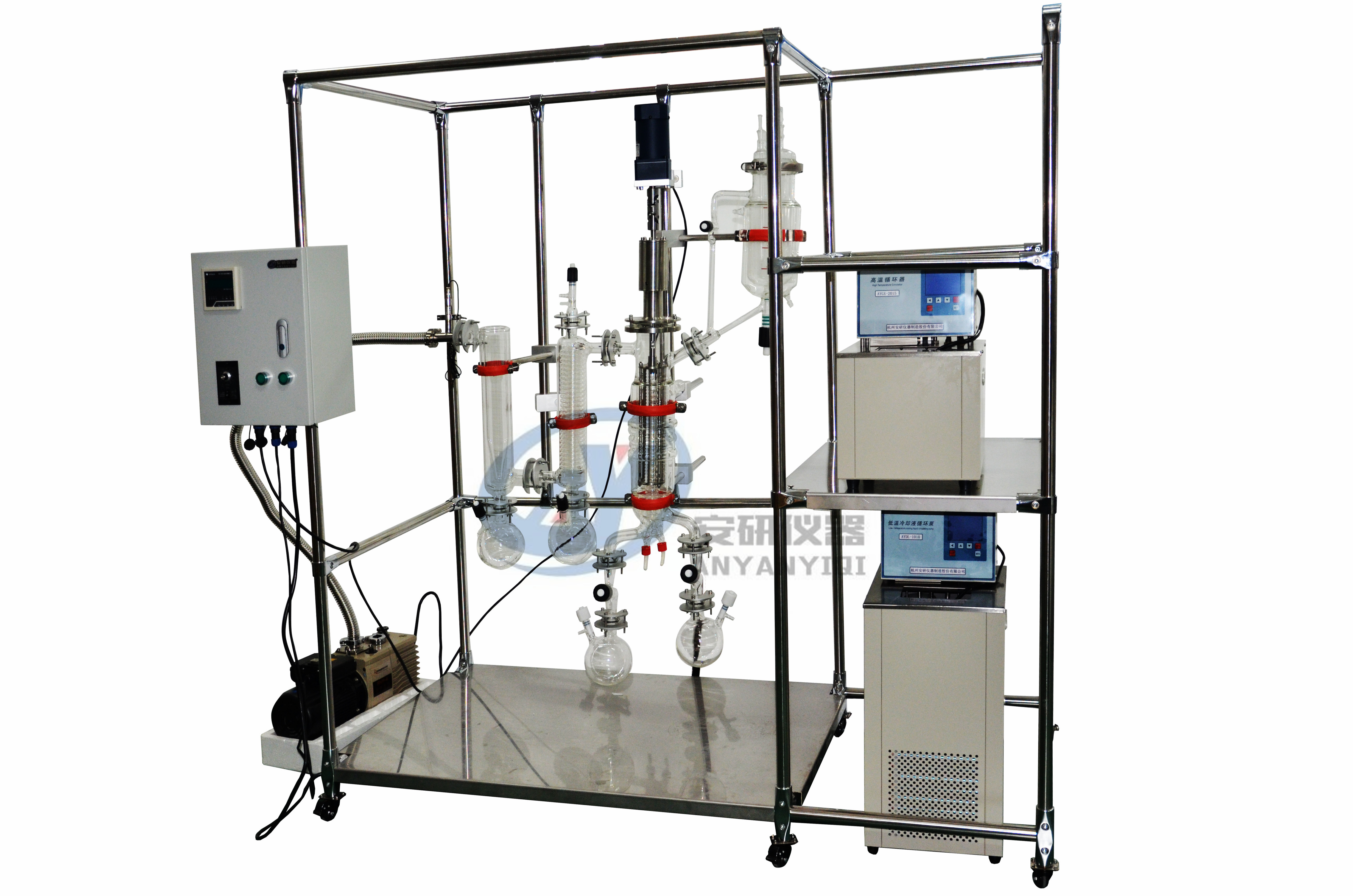 AYAN-F150-S短程分子蒸馏仪实验室分离设备