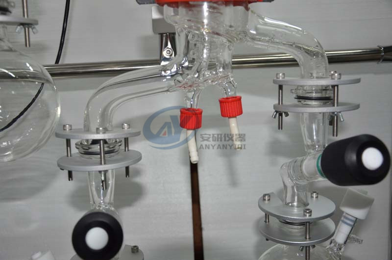 安研杭州实验室分子蒸馏仪AYAN-F80-S工业分子蒸馏