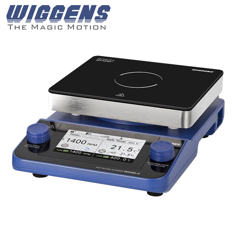 WIGGENS WH280-NH红外增强加热磁力搅拌器