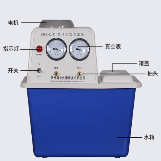 循环水式多用真空泵，多用真空抽滤泵