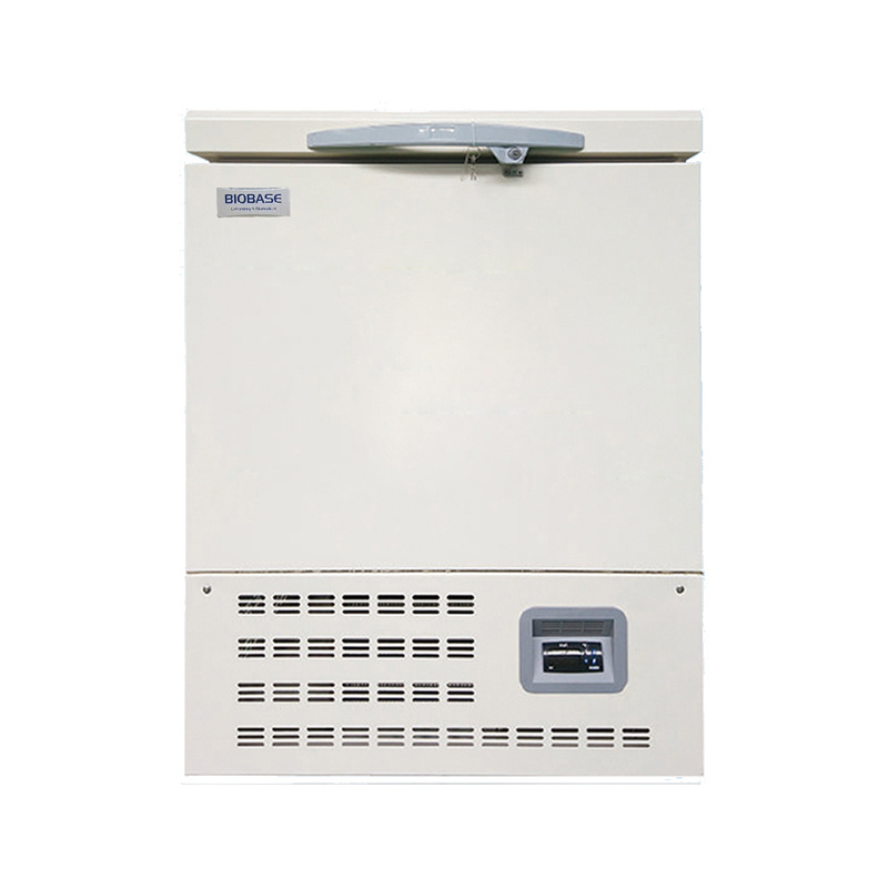 博科BDF-86H50卧式低温冷藏箱 -86℃50L低温冰箱