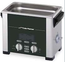 Cole-Parmer低成本超声波清洗机带定时器