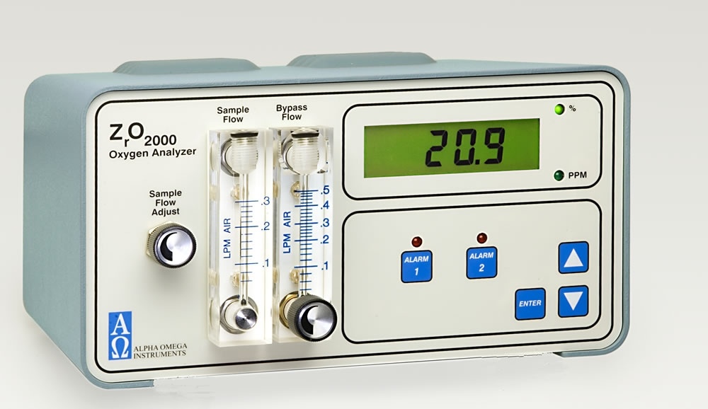 氧化锆氧分析仪 ZRO 2000