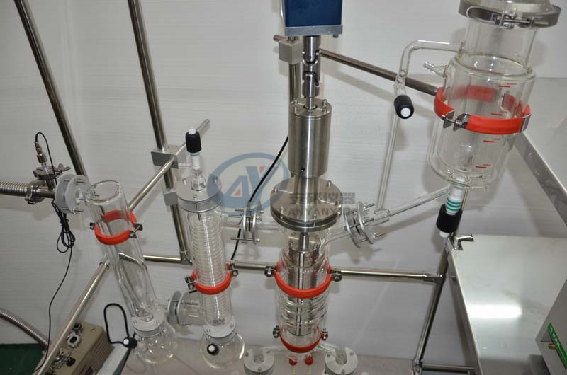 安研杭州实验室分子蒸馏仪AYAN-F80-S工业分子蒸馏