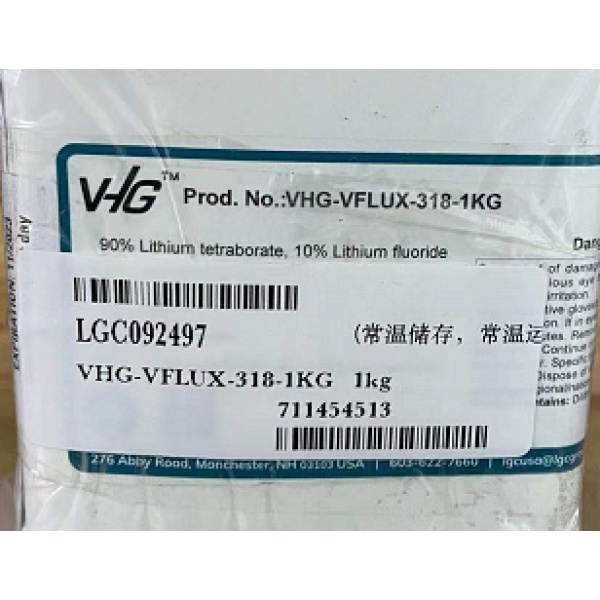 VHG四硼酸锂:氟化锂熔剂