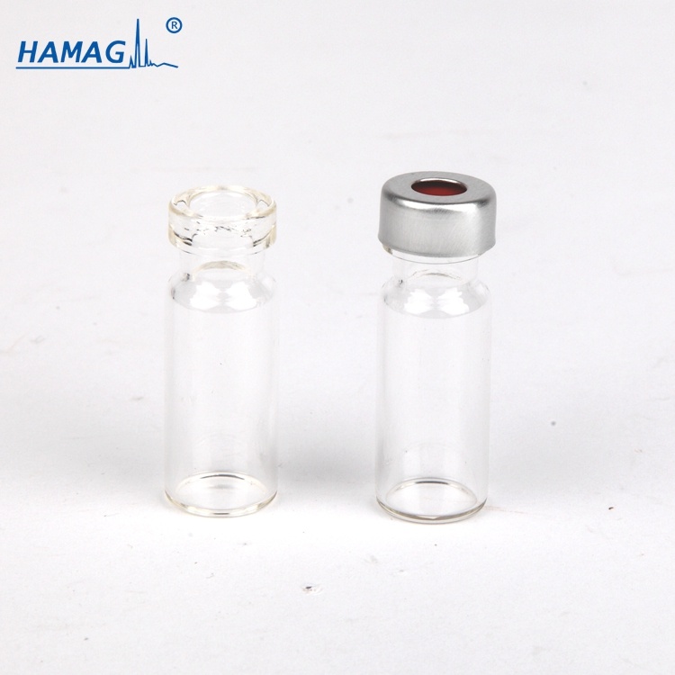 2ml透明钳口样品瓶优级料11MM