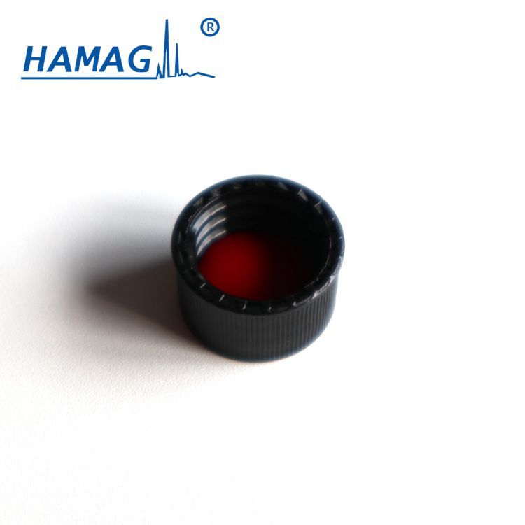 预组装黑色螺纹开口盖红色PTFE/白色硅胶13mm13-425