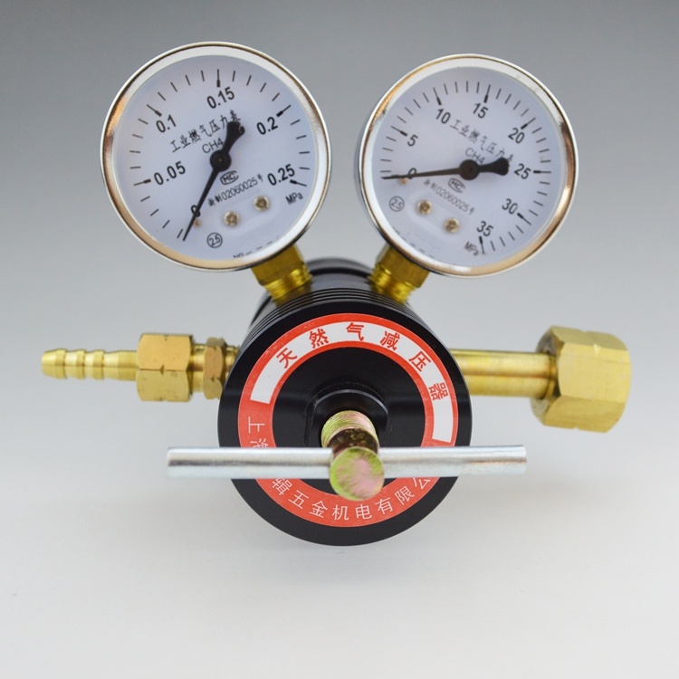 上海斯诺瑞yqar-213天然气减压器 天然气减压阀