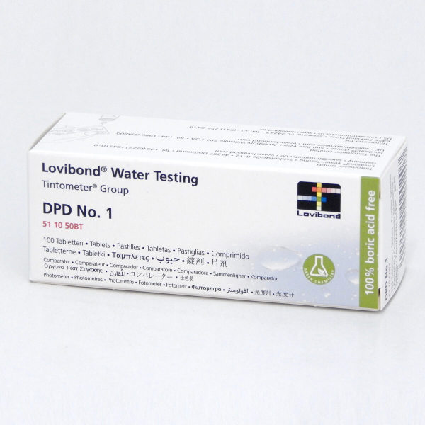 ET511050德国罗威邦lovibond DPD NO.1试剂