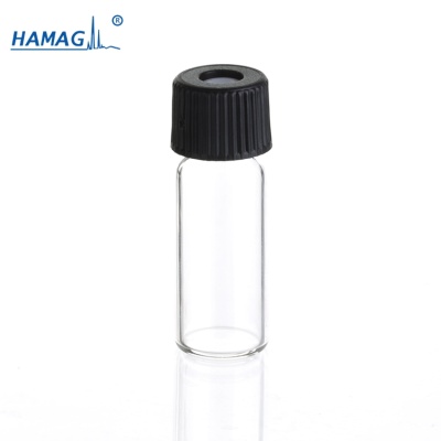 哈迈 2ml透明螺纹口配盖进样瓶实验室取样瓶 其他色谱配件