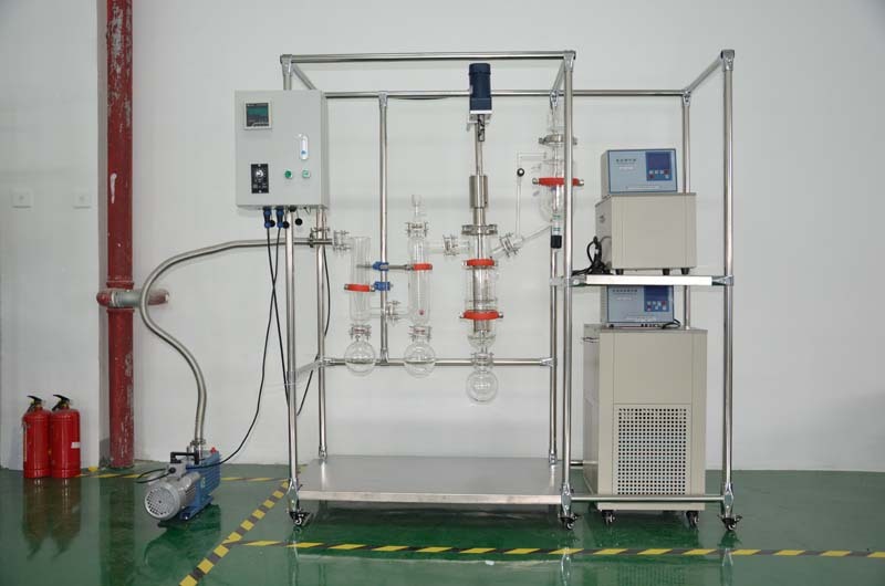 化工行业用薄膜蒸发器AYAN-B80实验室刮板式薄膜蒸发器