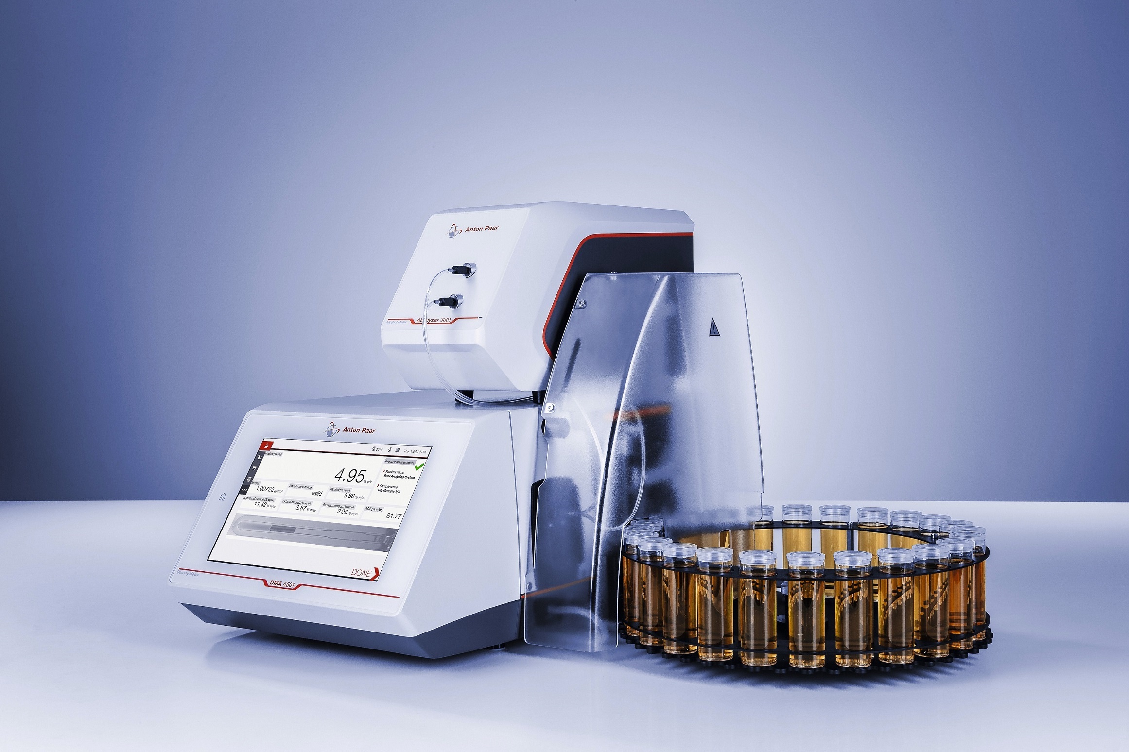 安东帕Anton Paar啤酒分析系统Alcolyzer Beer Analyzing System