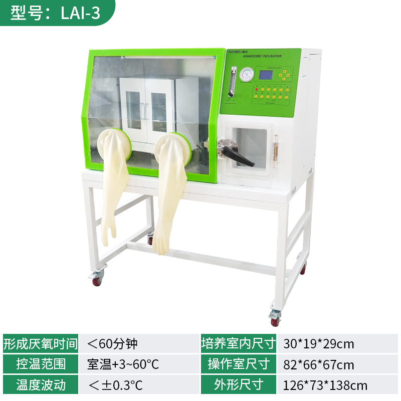 厌氧培养箱，实验室微生物细菌霉菌培养箱