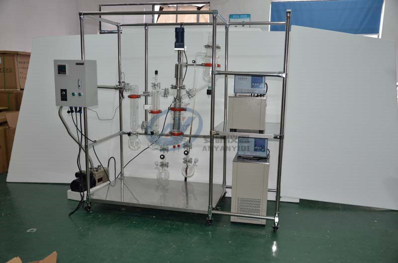 安研AYAN-F80-S高真空度实验室分子蒸馏器 