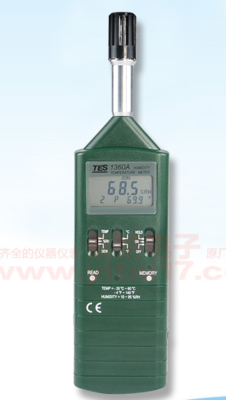 数字式温湿度仪TES-1360A