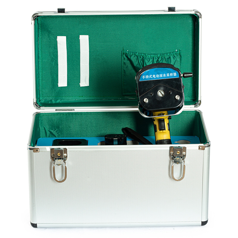 手持式电动水质采样器JC-8000A深水自动采样器