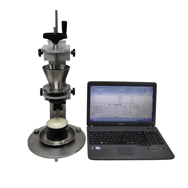 休止角安息角粉末流动性测试仪