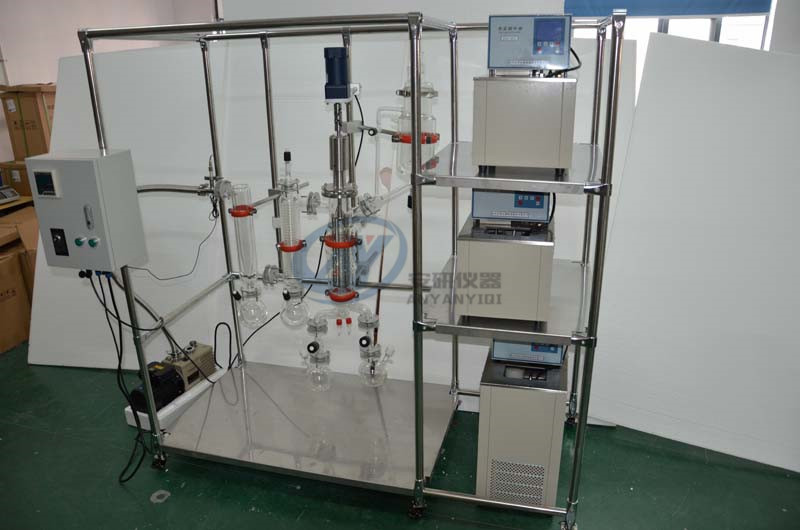 安研液液分离装置AYAN-B100实验室薄膜蒸发器