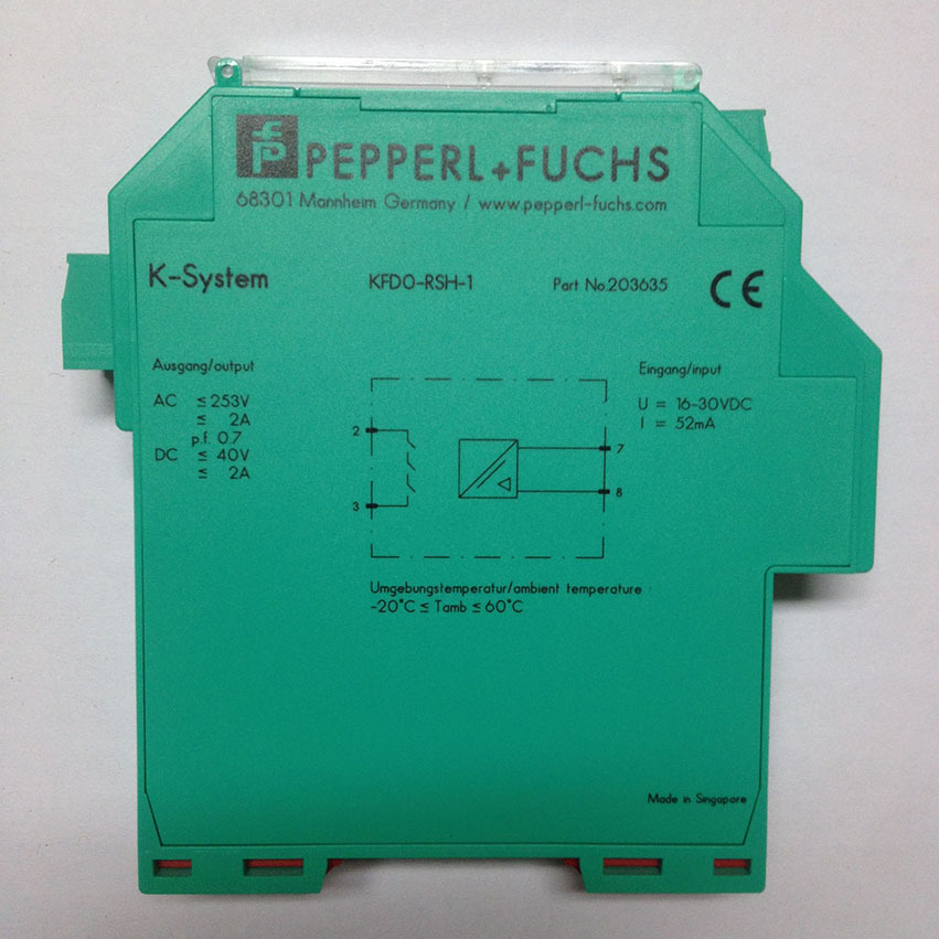 倍加福KFD2-UT2-Ex2温度变送器