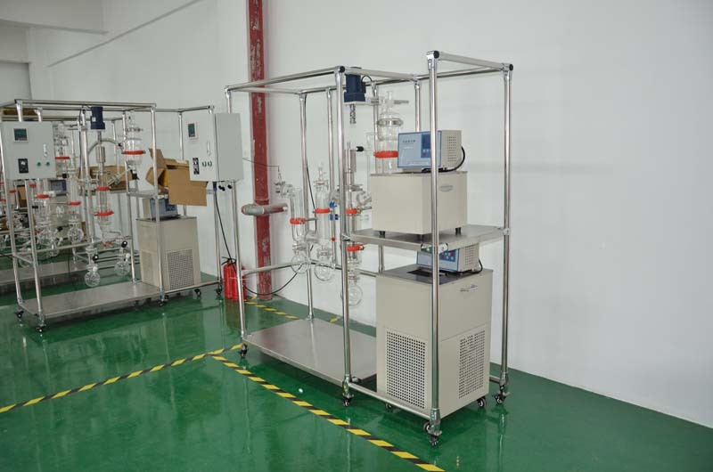 安研不锈钢分子蒸馏仪AYAN-F80-S刮膜式分子蒸馏仪