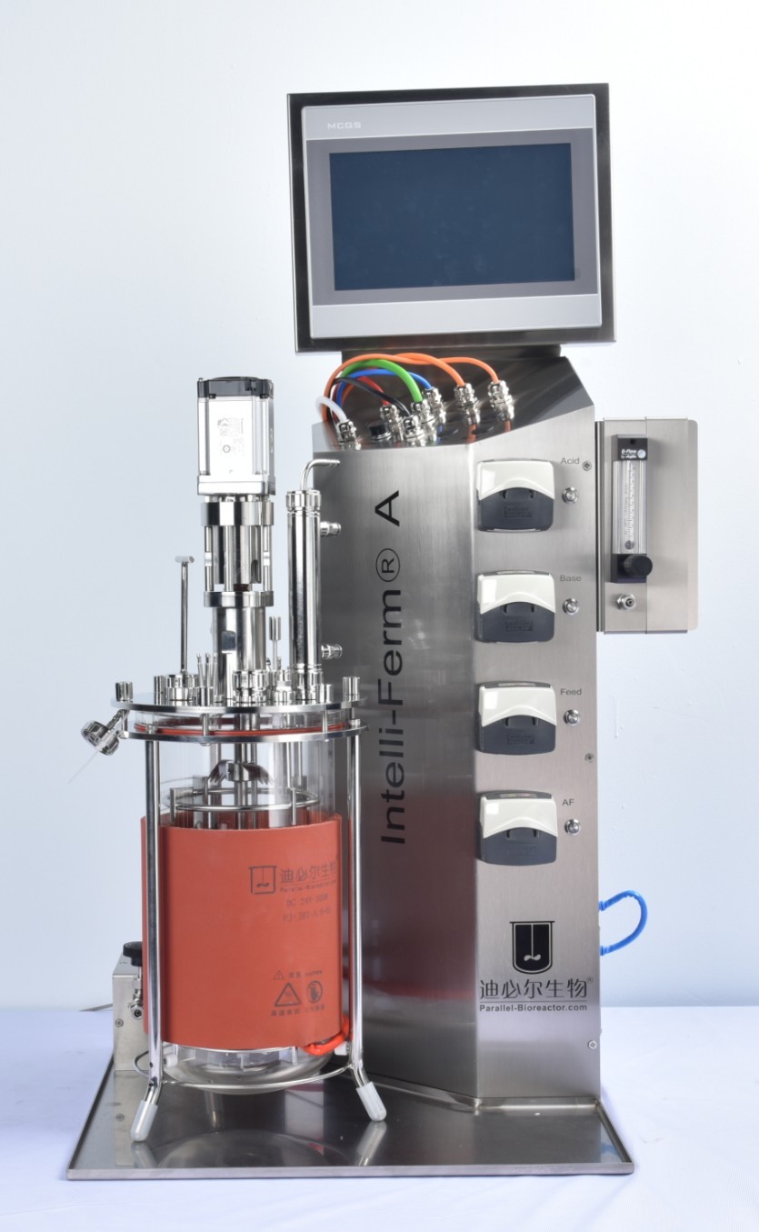 T&amp;J-Atype台式玻璃生物反应器/发酵罐