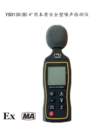 YSD130(B)矿用本质安全型噪声检测仪