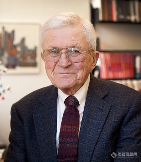 著名美国化学家、质谱界泰斗Fred W. McLafferty逝世，享年98岁