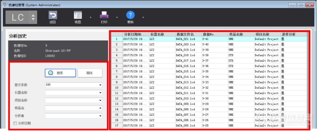 化繁为简、高效合规 ——岛津LabSolutions CS电子化色谱柱管理系统