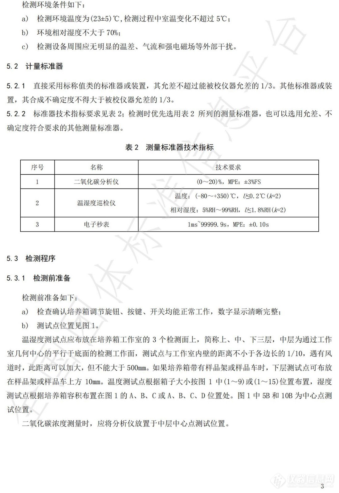 《二氧化碳培养箱性能要求与检测方法》团体标准发布并实施