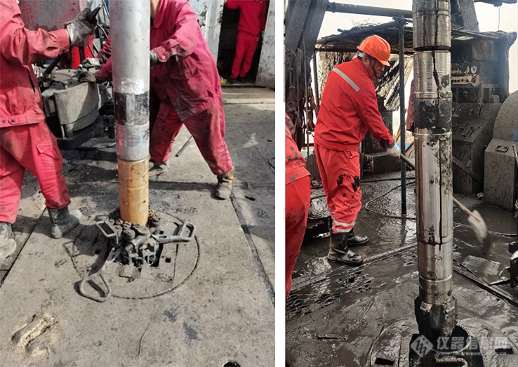 5_钻井工作人员正在使用国仪石油近钻头随钻测量系统.png