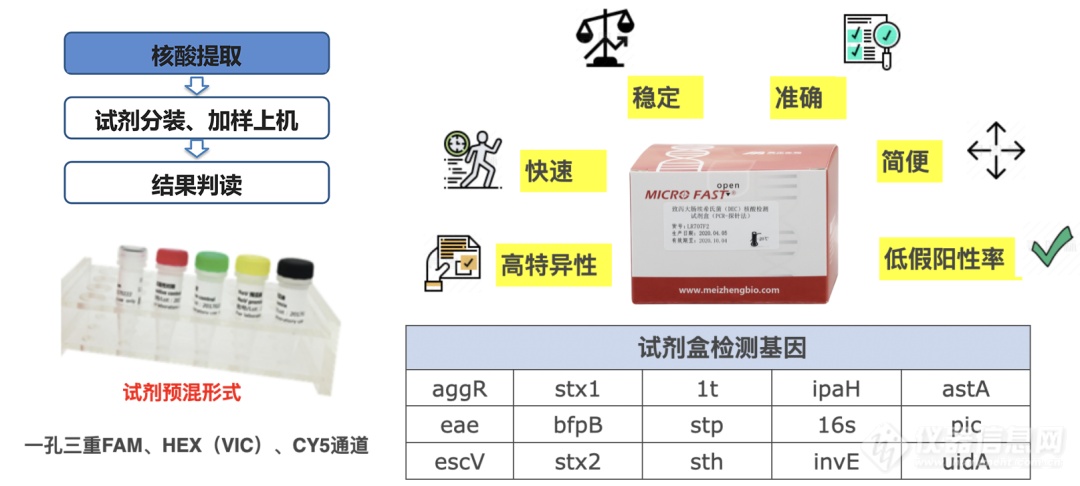 作为焦点的“致泻大肠埃希氏菌”，究竟该如何检测？