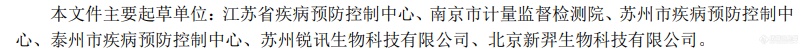 新羿生物助力全国首个数字PCR法新型冠状病毒检测技术规范地方标准发布