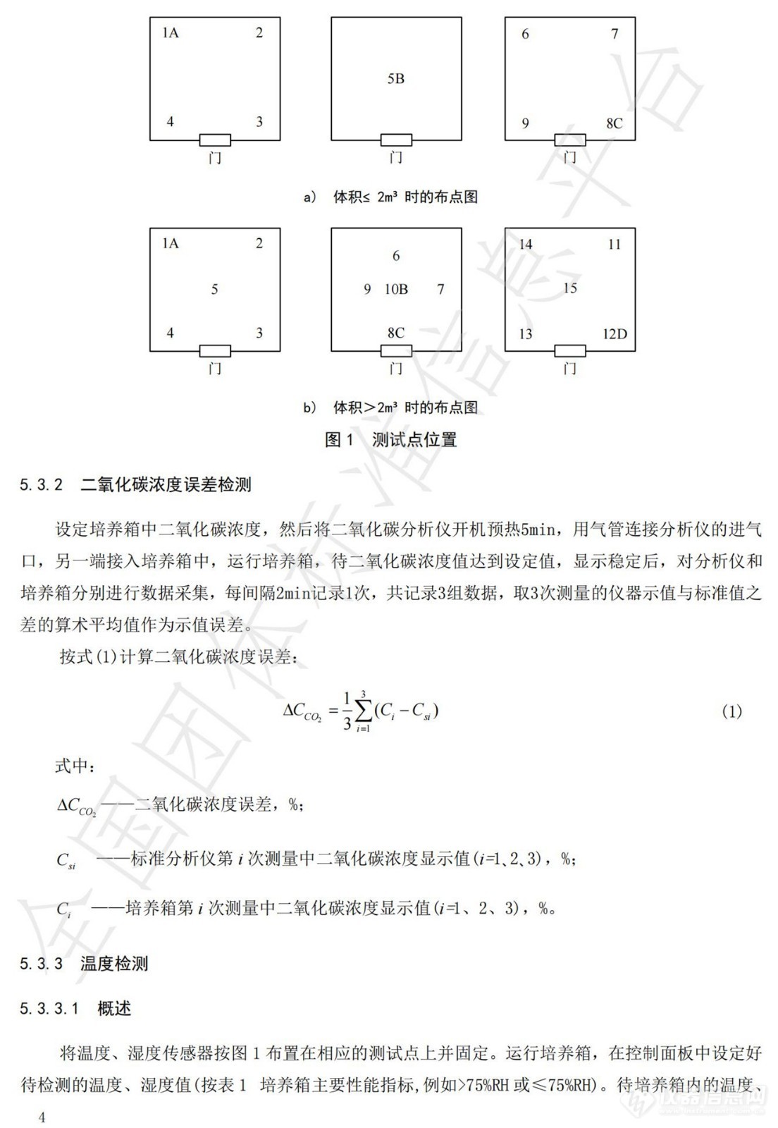 《二氧化碳培养箱性能要求与检测方法》团体标准发布并实施