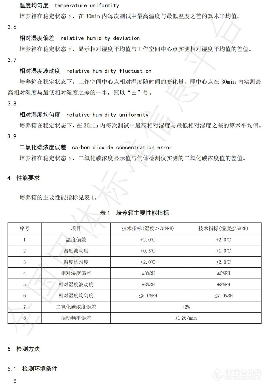 《二氧化碳培养箱性能要求与检测方法》团体标准发布并实施