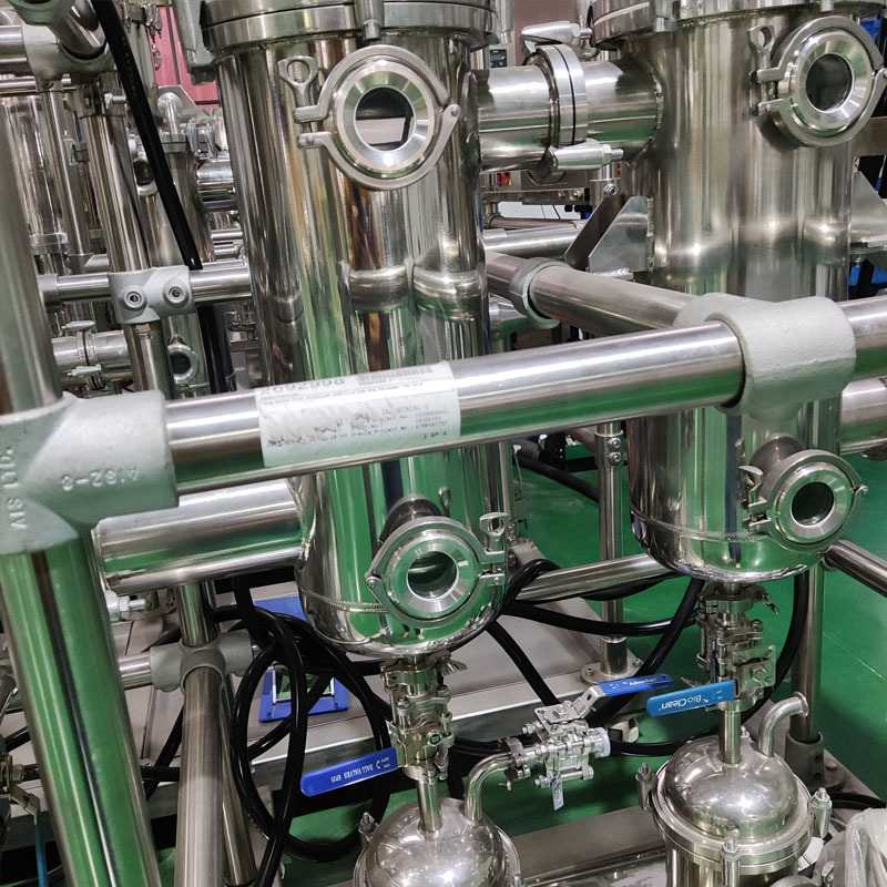 工业CBD蒸馏设备 不锈钢短程分子工业CBD蒸馏定制