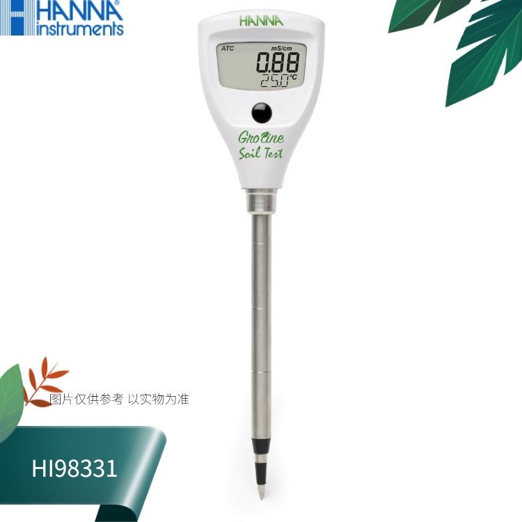HI98331意大利哈纳HANNA手持土壤电导率EC温度测定仪