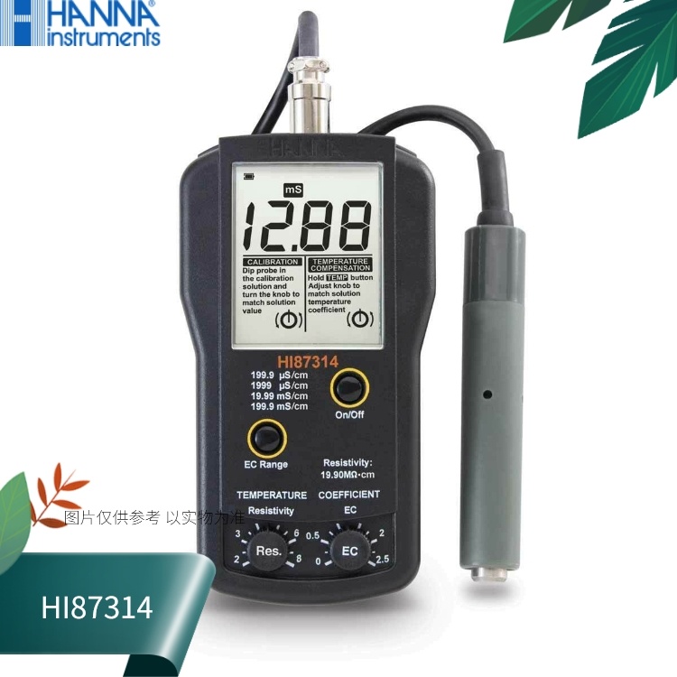 HI87314哈纳HANNA电导率电阻率测定仪