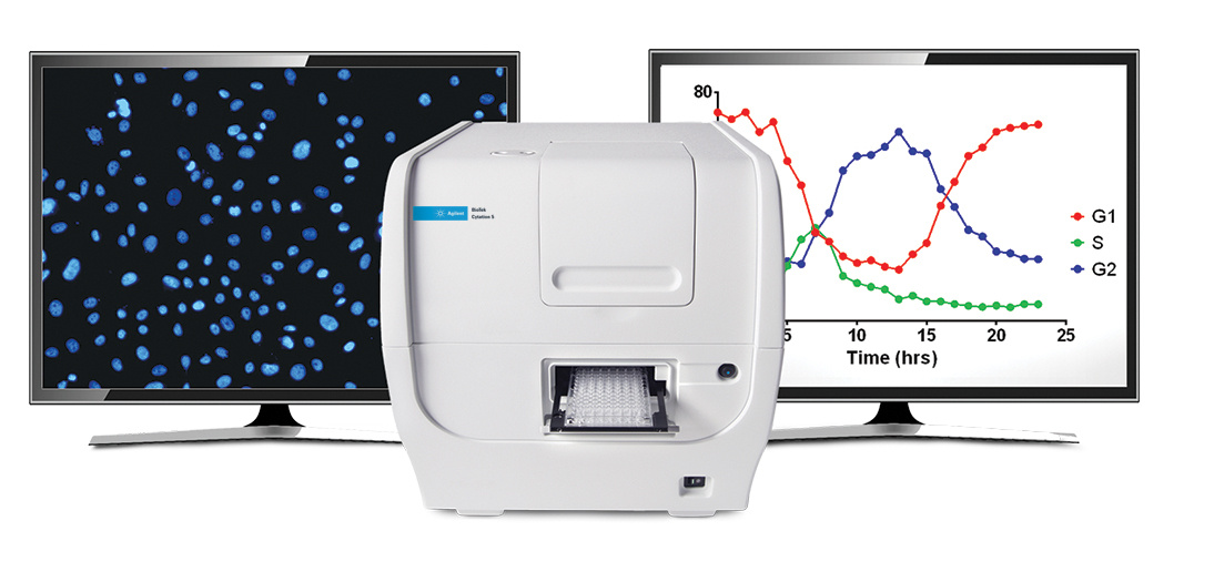 Cytation5 细胞成像多功能检测系统