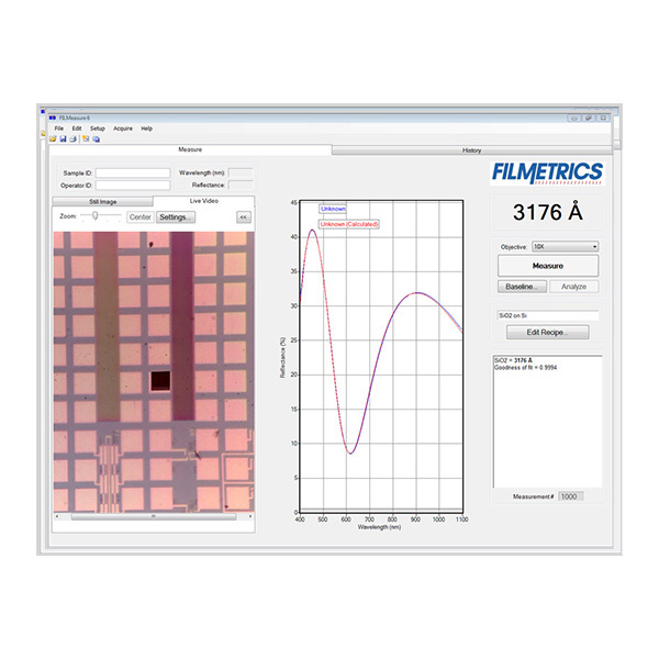 Filmetrics F40 光学膜厚测量仪