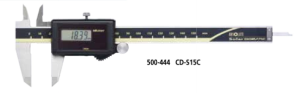 三丰ABSOLUTE太阳能数显卡尺500系列CD-SC/SCT